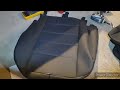 200 Series Land Cruiser EKR Seat Covers