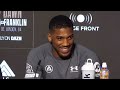 Anthony Joshua vs. Jermaine Franklin • FULL FINAL PRESS CONFERENCE | DAZN & Matchroom Boxing