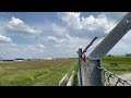 Swiss landing at Hannover airport (HAJ) | Airbus A220