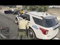 CRAZY HIGHWAY PATROL POLICE CHASE (LSPDFR)