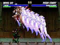 UMK3 Shao Kahn is beatable