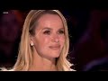Golden Buzzer: A very Extraordinary voice Singing the Air supply song makes the judges cry