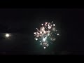 4th of July Grand Isle, Louisiana Fireworks on the gulf under a full moon from Artie's back deck.