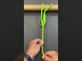 Bowline Knot with Yosemite backup