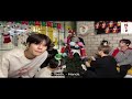 [ENG SUB] Stray Kids decorating Christmas tree in a nutshell 😂🎄