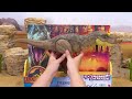 Unboxing and Review Jurassic World Toys | Zuru Smashers Dino, Trex Spider-Man ,Bistahieversor | ASMR