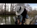 Crappie Fishing and Game Warden Encounter