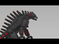 Mechagodzilla 2021 [GVK] VS Godzilla 1954 [Gojira] | Animation