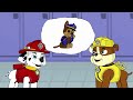 Paw Patrol The Mighty Movie - Who put them in Laboratory? - Very Sad Story  Rainbow Friends 3