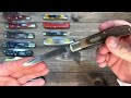 Richter Knives Episode #51 ￼MY￼ ENTIRE TRADITIONAL KNIFE COLLECTION & MINI REVIEWS￼