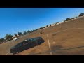 240sx Drifitng @ Stockton Outlaw Drift. Drone Footage