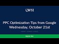 [Webinar] PPC Optimization Tips From Google