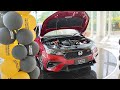 Honda City Hatcback 1.5 E:HEV RS Ignite Red Metallic -NEW FACELIFT 2024