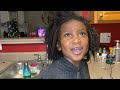 How i  texterize my daughter’s 4c natural hair|tutorial