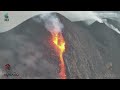 Vibrant cascade of lava spews from Italy's Mount Etna