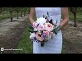 HOW To MAKE A WEDDING BOUQUET | DIY Real Look Faux Floral Bouquet