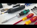 No more junk tools! Compact Veto toolkit with Wera, Knipex, Milwaukee to tackle most projects