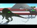 ESCAPE FROM ALIEN PARACERATHERIUM #5 - ARBS - Animal Revolt Battle Simulator