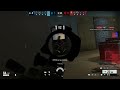 Rainbow six siege 1v5