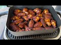 Ninja Woodfire Grill Chicken Wings (Smoked and Air Fried at the Same Time!)