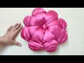 Flower shaped cushion design very easy and step by step in hindi // Laddu cushion design