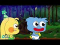 The Dark Secret Behind BLUE | Rainbow Friends Animation - Among Us Stop Motion
