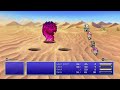 Final Fantasy V - All Bosses At Level 1 (Commentated)