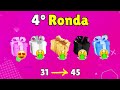 Elige un Regalo de 5 🎁😍🌈👑 - Adivinanzas de Regalos | Cajas Misteriosas 🎉 - Reto Resuelto 👑