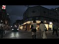 [4K HDR Seoul] 성수 골목, 매직아워 | Magic Hour Alley in Seongsu-dong, Seoul.