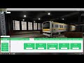 Roblox gameplay Train