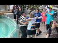 Tom The Famous Seaworld Mime | Tom the Mime