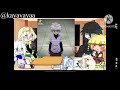 my favorite anime/game characters react to each other (killua) 4/5 // spoilers for the HxH movie //