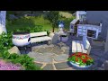 Summer house // The Sims 4 // Speed build