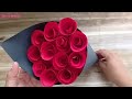 Ramo de Rosas de papel - Bouquet de Rosas