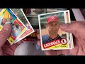 BEST '85 BOX EVER! 1985 TOPPS RACK PACK SEALED BOX OPENING! (Throwback Thursday)