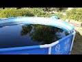 Taking a Bath in a Giant 1,500 Gallon Coca-Cola Swimming Pool!