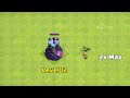 Every Level Wizard vs Every Level Wizard Tower! - Clash of Clans