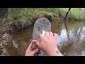 How To Catch CREEK CRAPPIE With JIG & BOBBER!! CRAPPIE Fishing 101