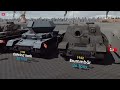 WW2 German Tanks Size Comparison