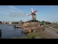 Fascinating Historic Windmills - See How They Work | Zaanse Schans, Netherlands