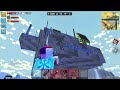 Using only RED and VIOLET Guns in Battle Royale - Pixel Gun 3D, Android Games Online