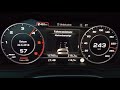2018 Audi A5 Sportback 3.0 TDI (272hp) - 0-247km/h acceleration