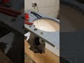 Bathroom cabinet leak repair
