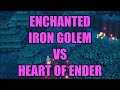 IRON GOLEM VS ALL MOBS (ALL BOSSES+DLC INCLUDED) | MINECRAFT DUNGEONS