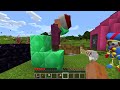 WHO to SAVE the SHEEP and POMNI AMAZING DIGITAL CIRCUS or SKIBIDI MAN? MINECRAFT - Gameplay