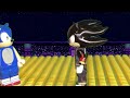 Sonic stop motion: Sonic vs Metal Sonic