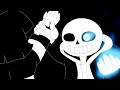 Sans Battle - Stronger Than You (Undertale Animation Parody)