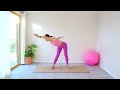 Good Morning Pilates Routine! 30 Minute Standing Pilates Full Body Workout