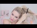 10 MESSY BUN hairstyles for back to school, party, everyday ❤ Quick and easy hair tutorial