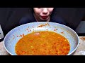 Hungry Mukbang ASMR Spicy Hot Ramen Noodles Baso Aci #makan #eating #eatingshow #tasty